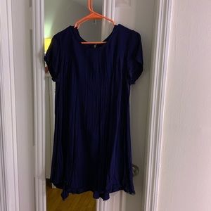 Urban Outfitters Blue Silence and Noise Dress